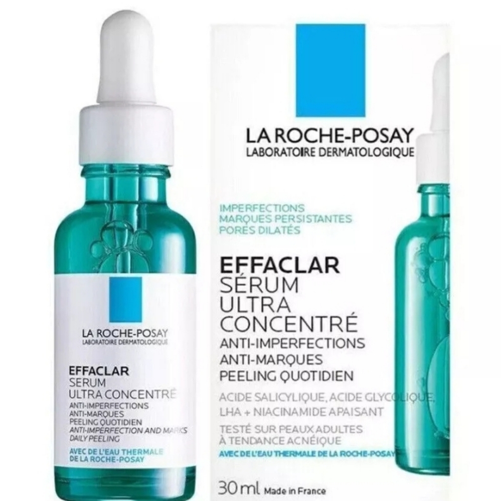 La Roche Posay 30 ml Effaclar Serum - Made in France - New